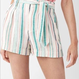 Women Splendid La Paz Striped Twill Short